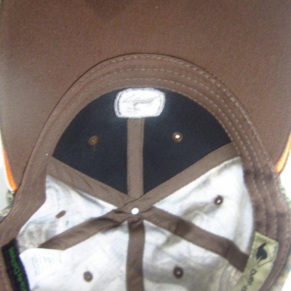 John Deere Camo Nortraxx Hat with Adjustable strap - Picture 8 of 10